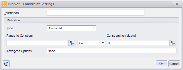 Constraint Window Constraints