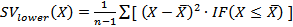 Upper Sum Examples RiskSemiVariance