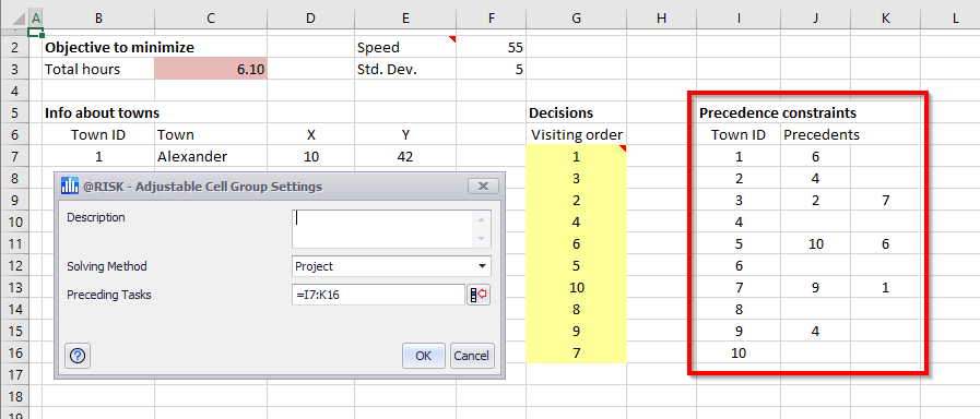 Examples Of Cell Projects Grouping Adjustable Cell Ranges